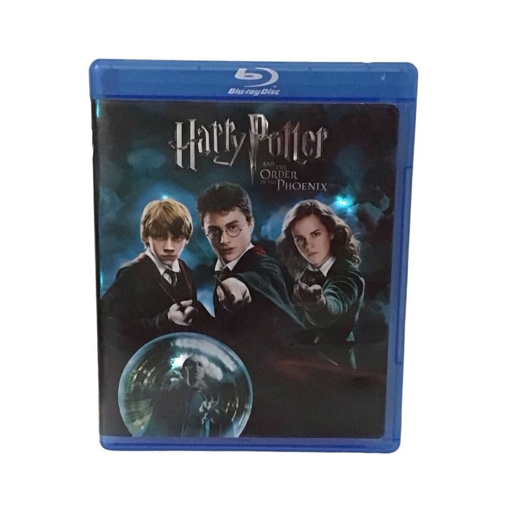 Harry Potter and The Order of the Phoenix‎ Blu-ray - 5/$20